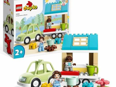 Construction set Lego Family House on Wheels Discount