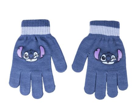 Gloves Stitch Dark blue Online Hot Sale