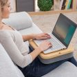 Portable Laptop Desk with Storage Tray Larage InnovaGoods For Discount