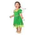 Children s costume Green Fantasy Fairy (2 Pieces) For Sale