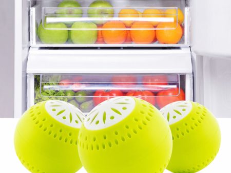 Fridge Eco Balls InnovaGoods 3 Units Fashion