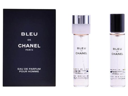 Men s Perfume Set Bleu Chanel 3145891073102 (3 pcs) Bleu Online