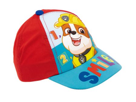 Child Cap The Paw Patrol Friendship Red Blue (44-46 cm) Online now