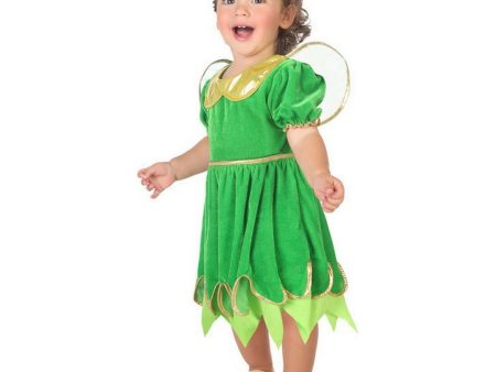 Children s costume Green Fantasy Fairy (2 Pieces) For Sale