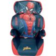 Car Chair Spider-Man CZ11033 15 - 36 Kg Blue Red Online now