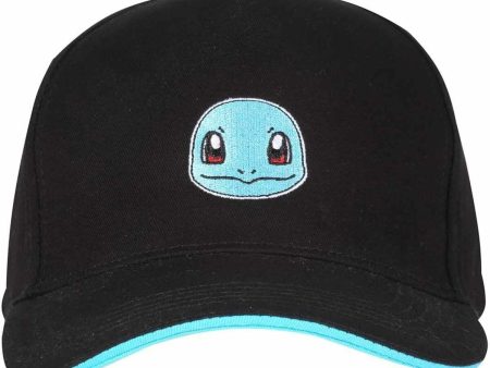 Unisex hat Pokémon Squirtle Badge 58 cm Black One size For Sale