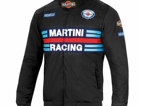 Jacket Sparco L Black on Sale