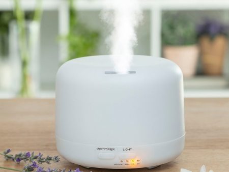 Aroma Diffuser Humidifier with Multicolour LED Steloured InnovaGoods Online Sale