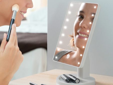 Tabletop Touch LED Mirror Perflex InnovaGoods Discount