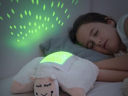 Plush Toy Projector Sheep InnovaGoods on Sale