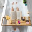 Extendable Bamboo Bath Tray Trayth InnovaGoods Sale