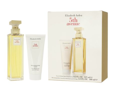 Women s Perfume Set Elizabeth Arden 5th Avenue 2 Pieces Online now