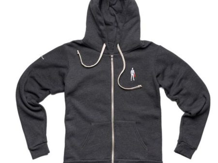 Men’s Hoodie OMP Driver Icon Dark Grey For Sale