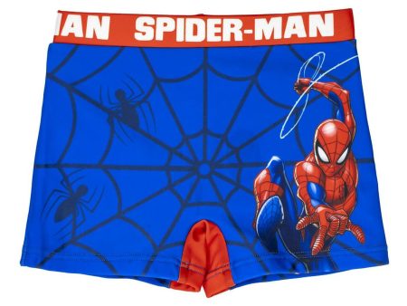 Boys Swim Shorts Spider-Man Red on Sale