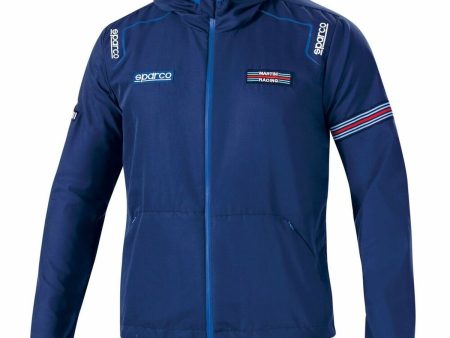 Jacket Sparco Martini Racing Navy Blue S For Cheap