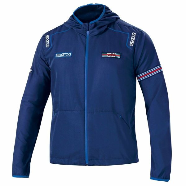 Jacket Sparco Martini Racing Navy Blue S For Cheap