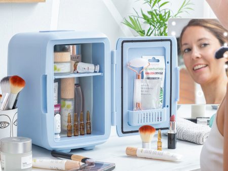 Mini Cosmetics Fridge Frecos InnovaGoods Sale