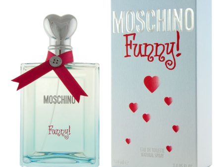 Women s Perfume Moschino EDT Funny! 100 ml Supply