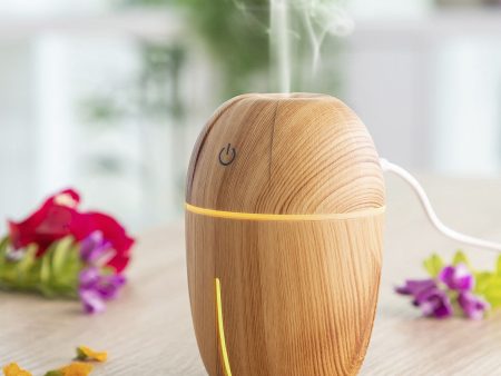 Mini Humidifier Scent Diffuser Honey Pine InnovaGoods Supply