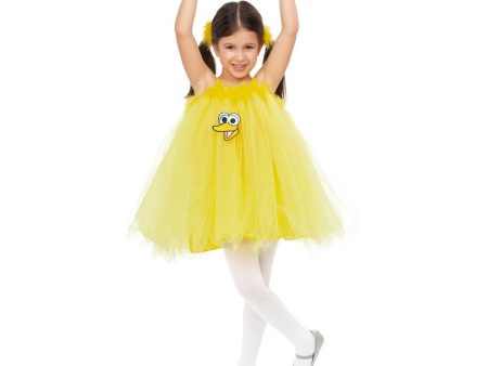 Costume for Babies My Other Me Big Bird Sesame Street Yellow (2 Pieces) Online now