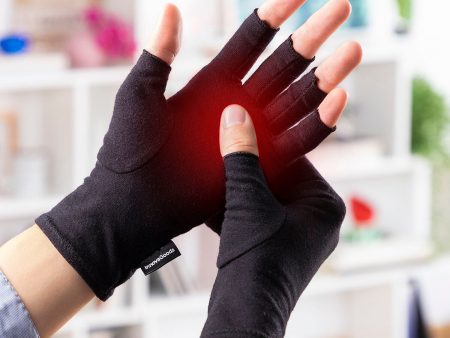 Arthritis Compression Gloves Arves InnovaGoods 2 Units Discount