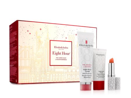 Cosmetic Set Elizabeth Arden Eight Hour Supply