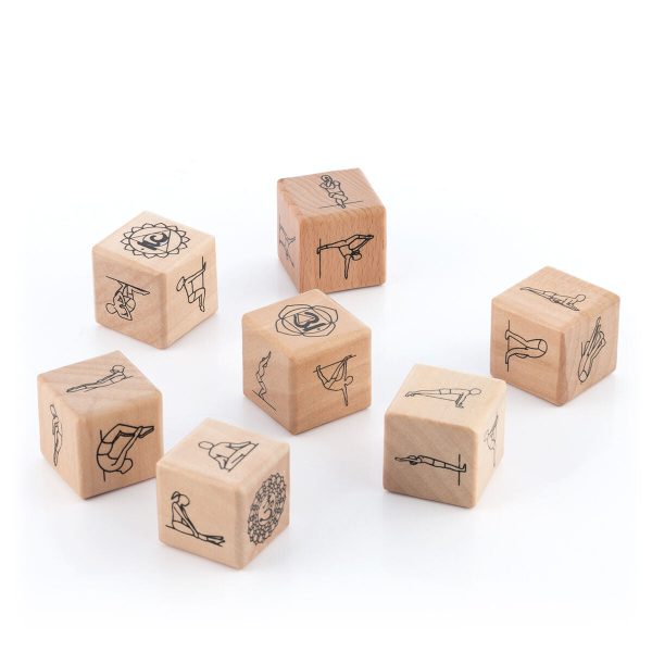 Yoga Dice Game Anandice InnovaGoods 7 Units Cheap