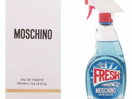 Women s Perfume Moschino EDT Fresh couture (100 ml) Cheap