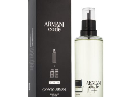 Men s Perfume Giorgio Armani Code Homme Parfum Armani Code 150 ml Fashion