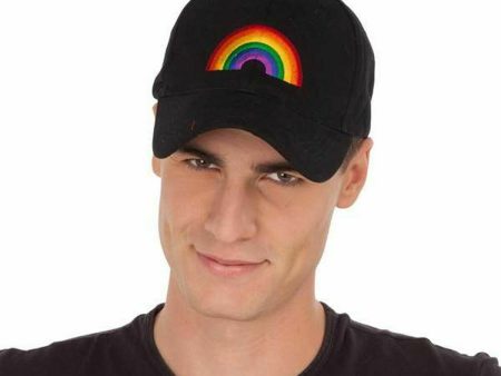 Hat My Other Me Rainbow 100 % polyester (One size) Online Hot Sale