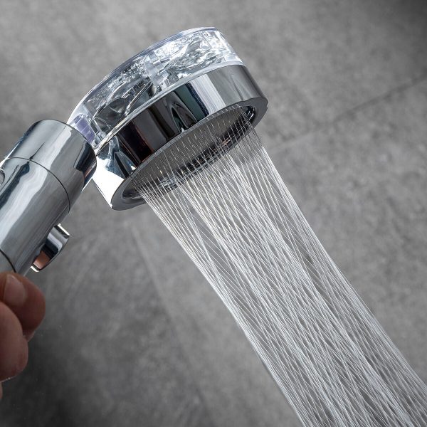 Eco-shower with Pressure Propeller and Purifying Filter Heliwer InnovaGoods on Sale