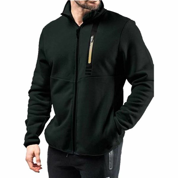 Men’s Sweatshirt without Hood Koalaroo Puler Black For Sale