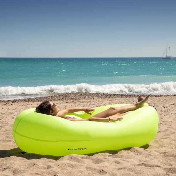 Inflatable Sofa Soflfex InnovaGoods on Sale