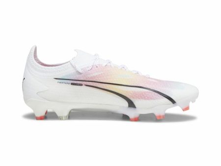 Adult s Football Boots Puma Ultra Ultimate Fg Ag White Sale