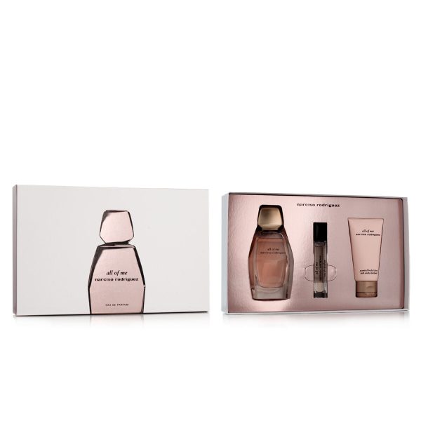 Women s Perfume Set Narciso Rodriguez EDP All Of Me 3 Pieces Cheap