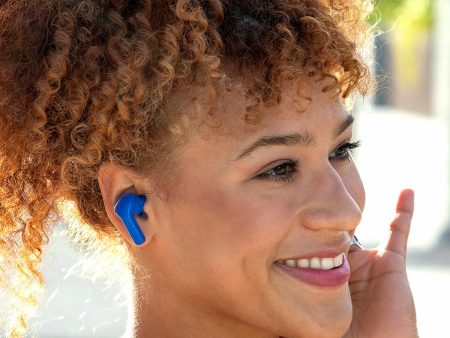 Wireless Earphones with Charging Case Blue InnovaGoods Sale