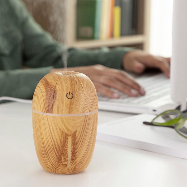 Mini Humidifier Scent Diffuser Honey Pine InnovaGoods Supply