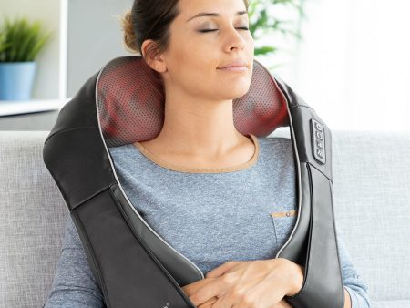 Shiatsu Pro Massager Massaki InnovaGoods 24W Online Sale