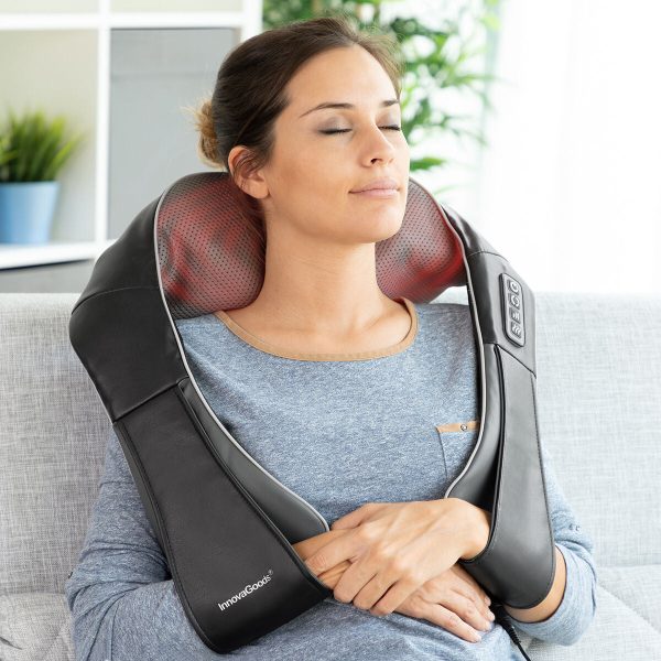 Shiatsu Pro Massager Massaki InnovaGoods 24W Online Sale