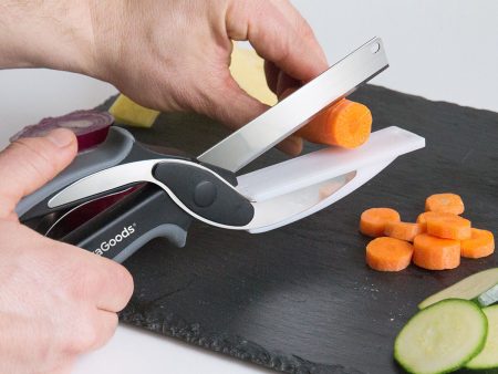 Kitchen Knife-Scissors Scible InnovaGoods Online Sale