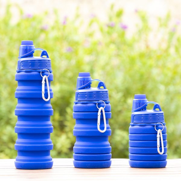 Silicone Collapsible Bottle Bentle InnovaGoods on Sale