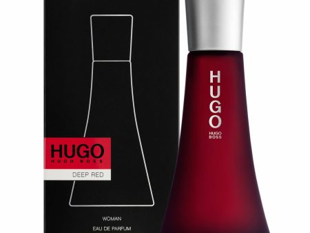 Women s Perfume Hugo Boss Deep Red EDP 50 ml For Sale