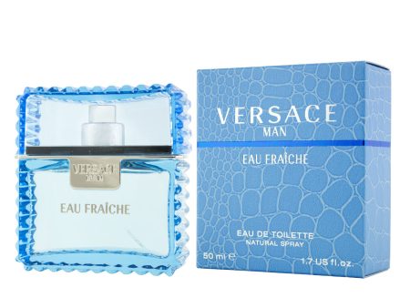 Men s Perfume Versace Eau Fraiche EDT Supply