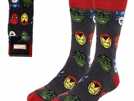 Socks Marvel Grey Online Hot Sale