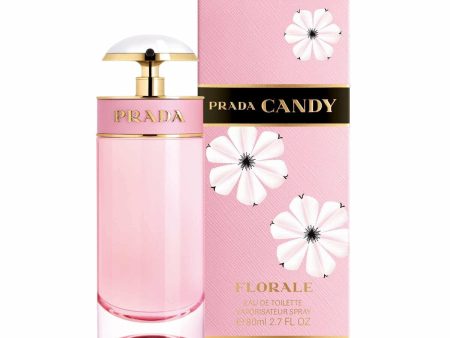 Women s Perfume Prada Candy Florale EDT 80 ml For Cheap