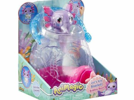 Interactive Toy Goliath Animagic Let s Glo Axolote 20 x 16 x 23 cm Cheap