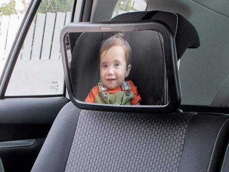 Rearview Baby Mirror for Rear Seat Mirraby InnovaGoods For Discount