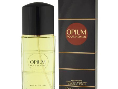 Men s Perfume Yves Saint Laurent Opium EDT 100 ml For Discount