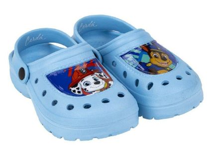 Beach Sandals The Paw Patrol Blue Online now