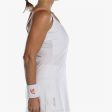 Dress Bullpadel ADAMA White For Sale